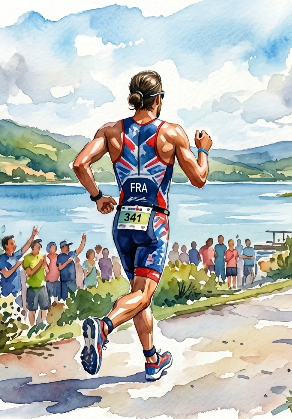 Titouan, fondateur d'Univers-Triathlon