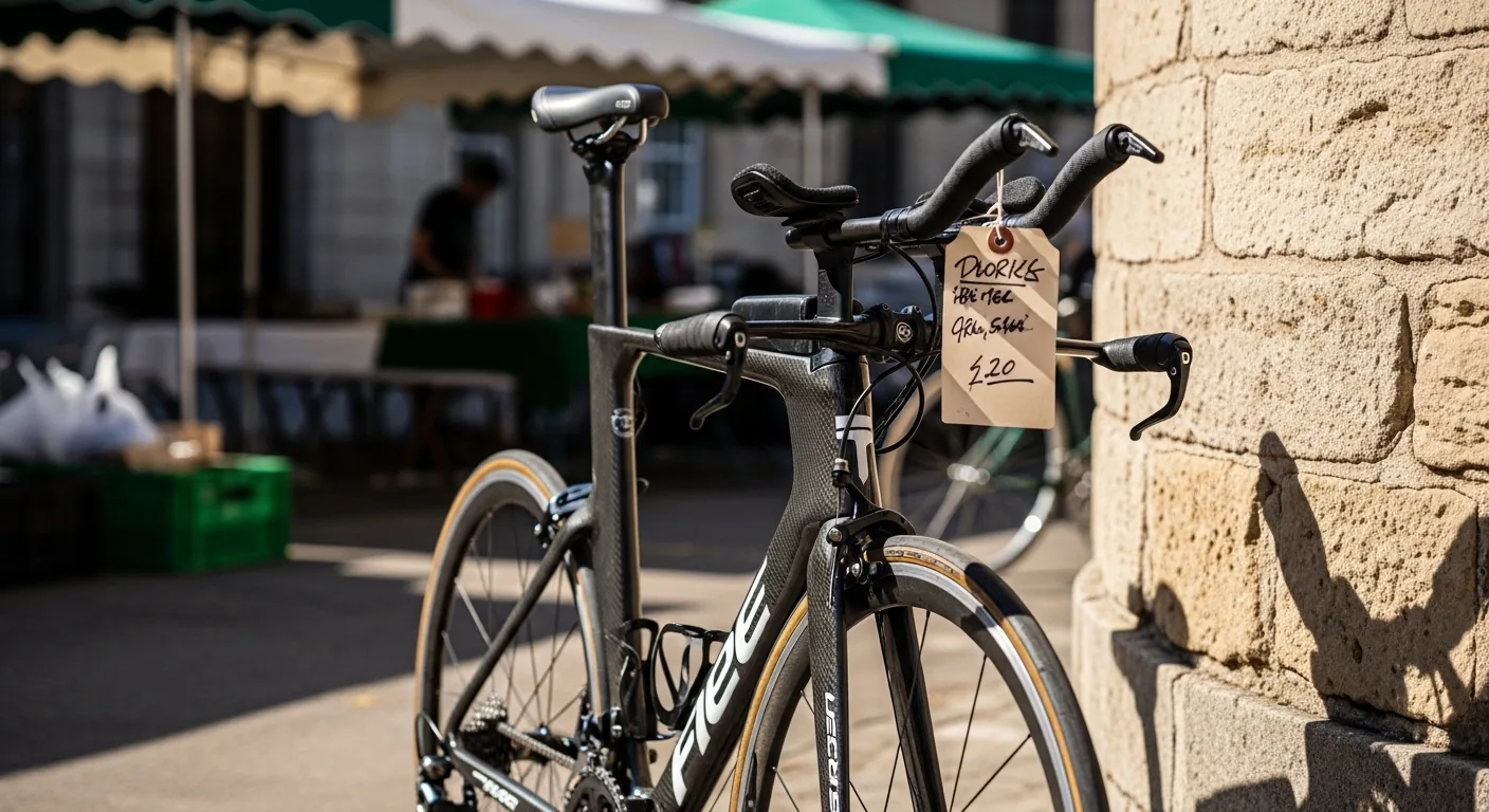 Vélo de triathlon d'occasion en vente